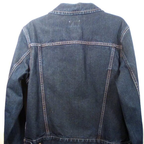 NWOT Arizona Jean Company Denim Jacket Large - Picture 4 of 9